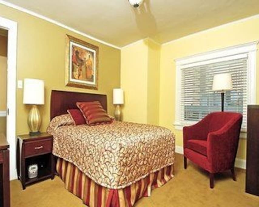 Typical studio room