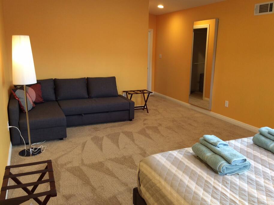 Master Bedroom's Living Space