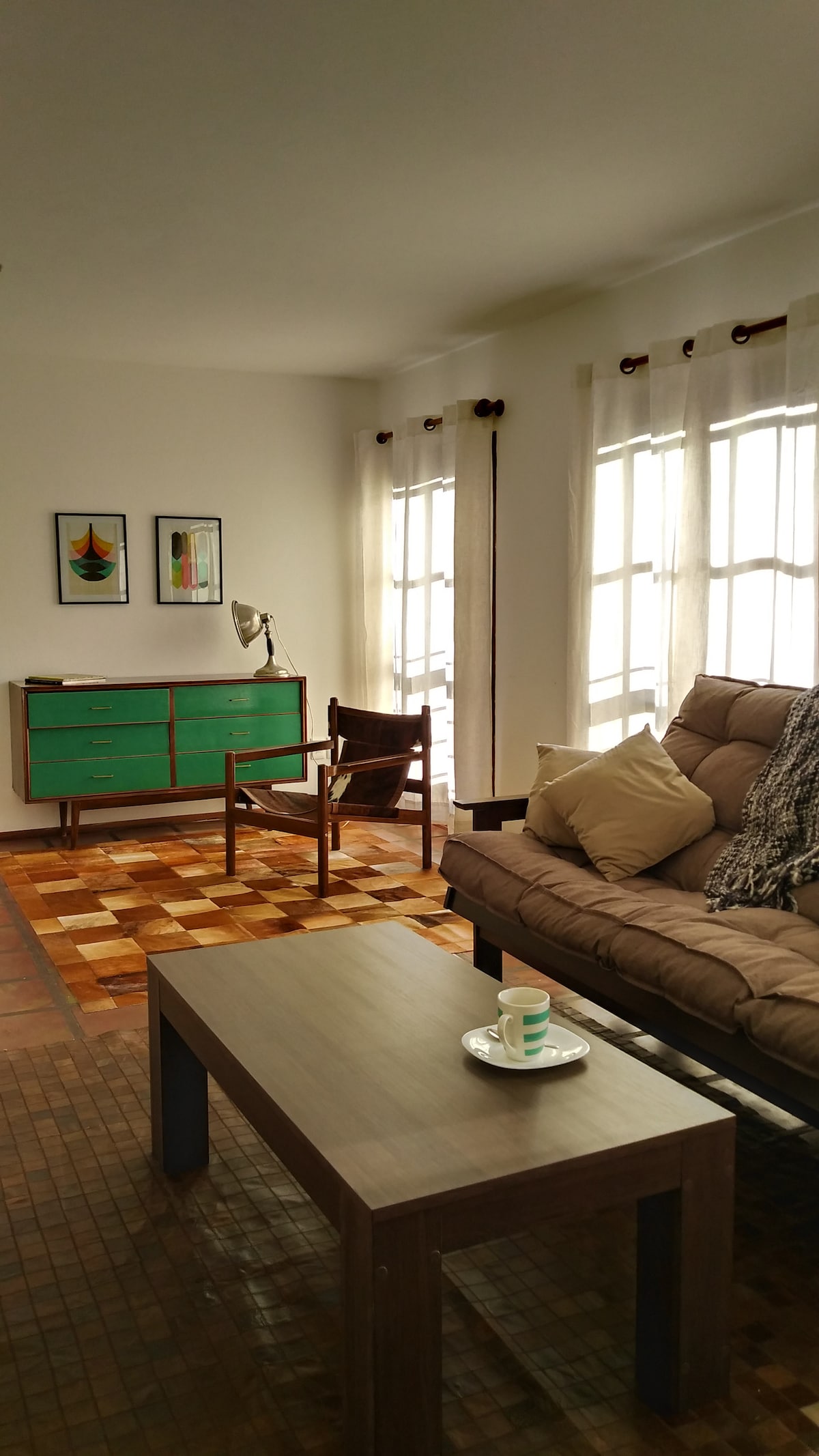Top Airbnb: A bright apartment renovated in Parque Rodó en Municipio B