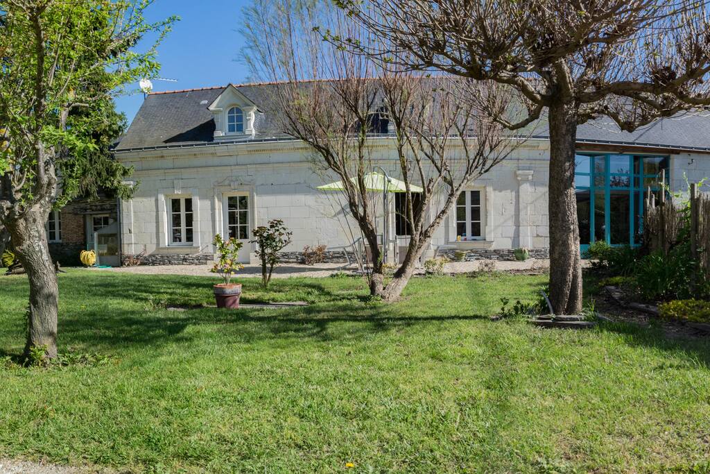Vue d'ensemble de la maison