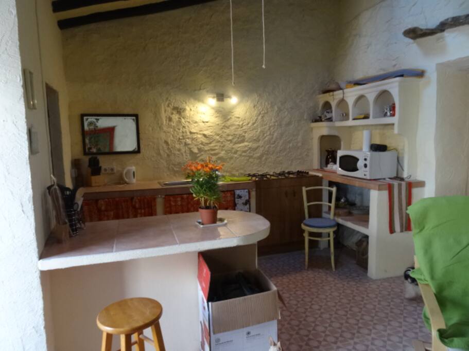 Kitchen area