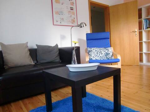 Sehr große, komfortable 2-Zimmer Wohnung bei Kiel
