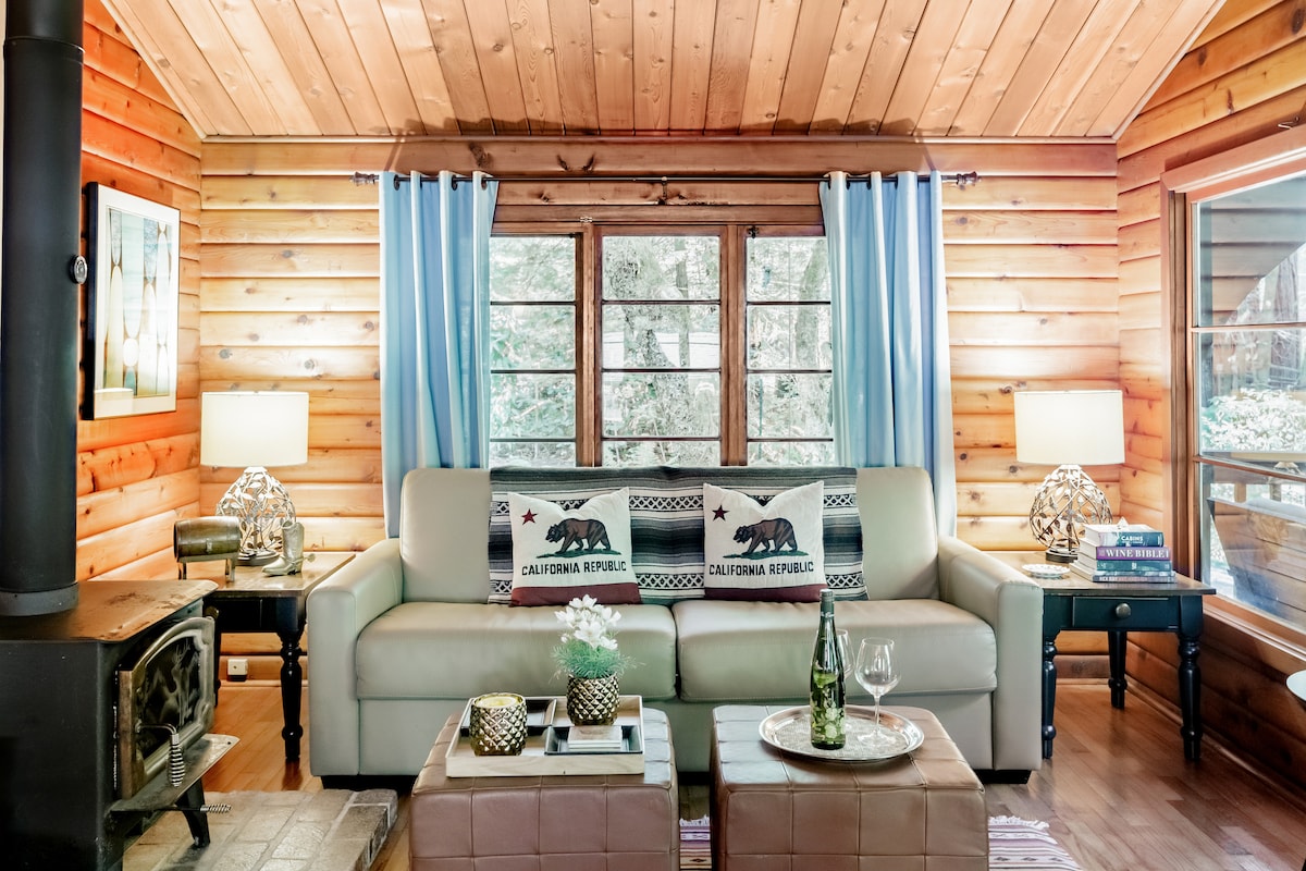 Image of cabin rental in US