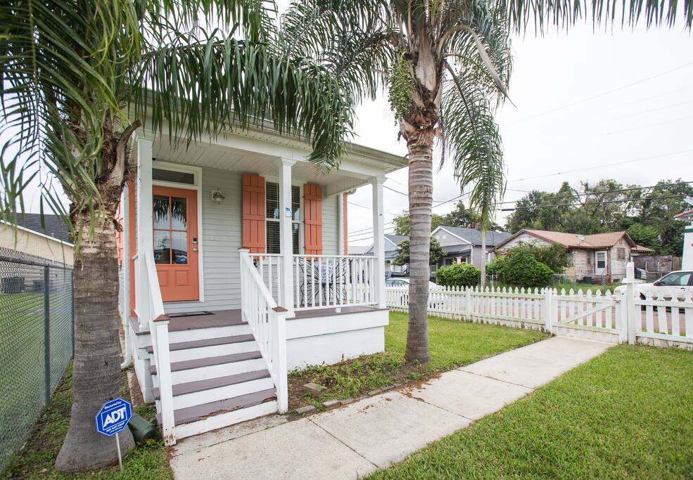 Front of house