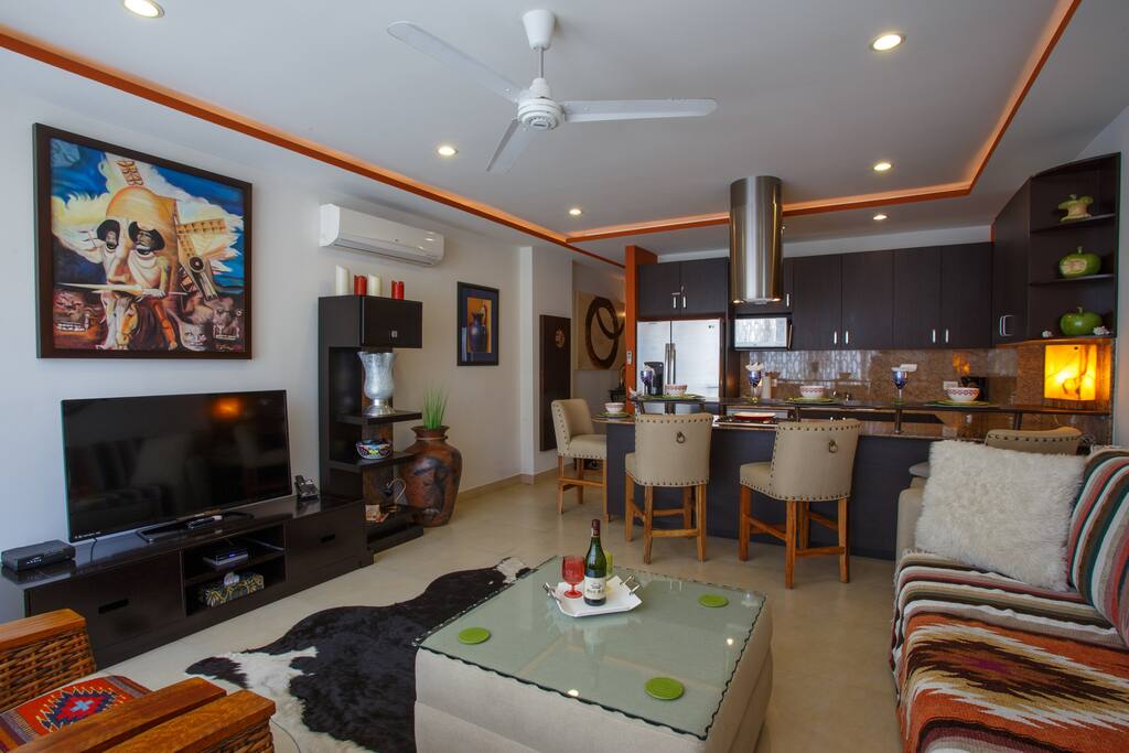 Condo for rent at Puerto Vallarta by PVRPV