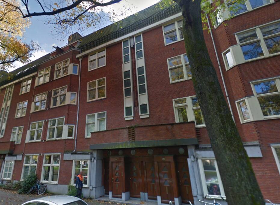 The apartment is on the second floor.