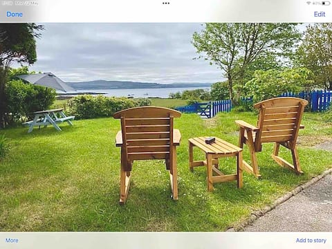 Caol Muile cosy highland cottage Ardnamurchan