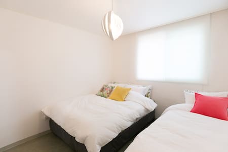 ✪Myeongdong(明洞) 3 minutes/ 2 bedrooms