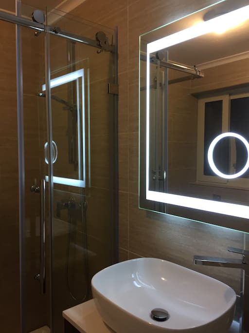 Private bathroom - updated February 2017