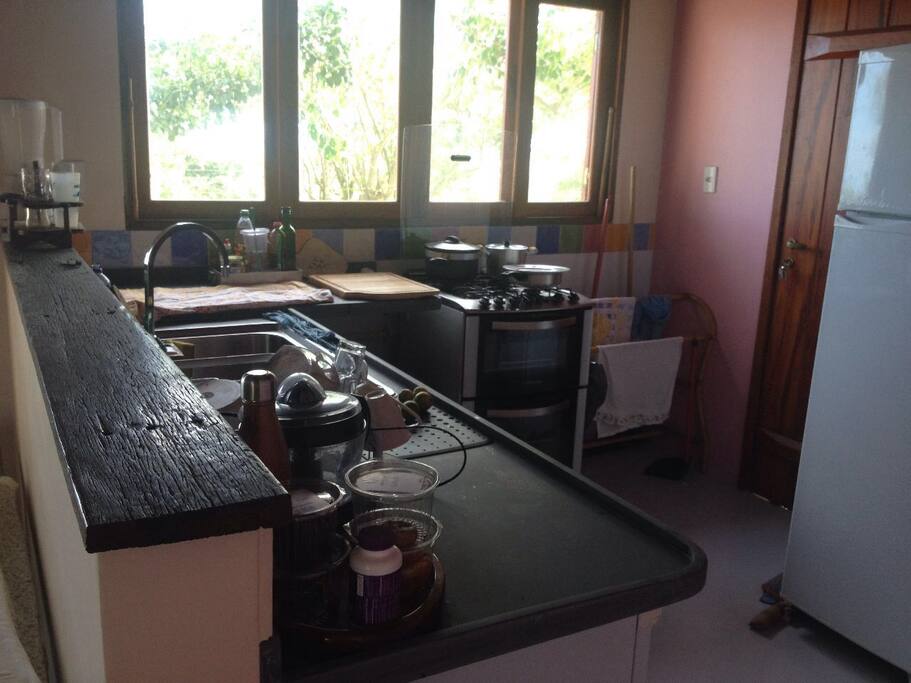 Kitchen.