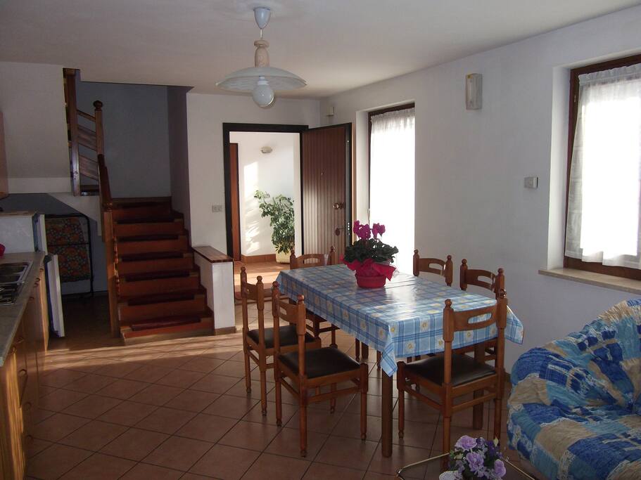 Ampia cucina nella zona giorno