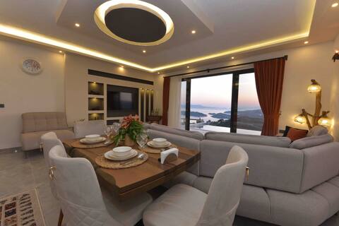 My magnificent view in the villa -2