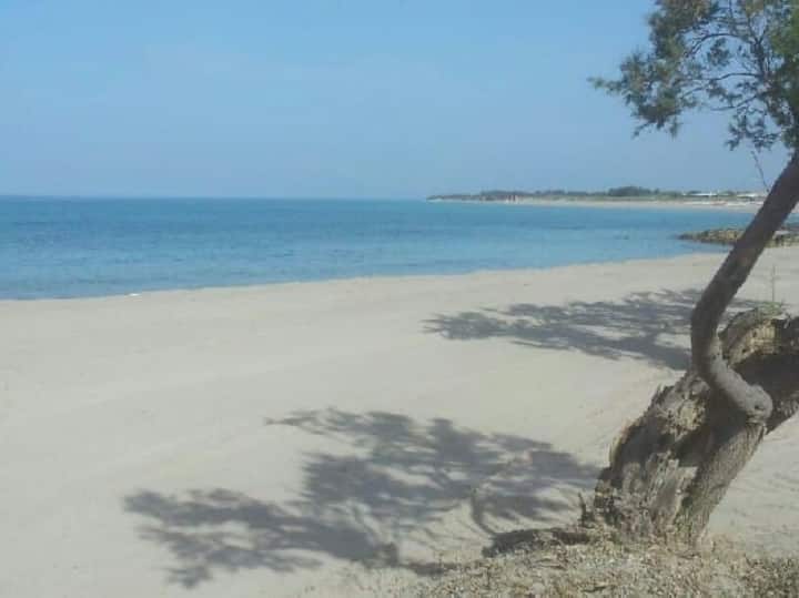 Appartamento Relax A 10 Metri Dal Spiaggia Bianche - Torre San Giovanni