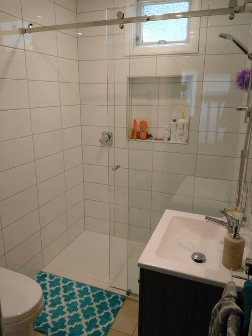 Shared bathroom