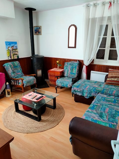 Charming apartment Ariège the  beautiful countryside
