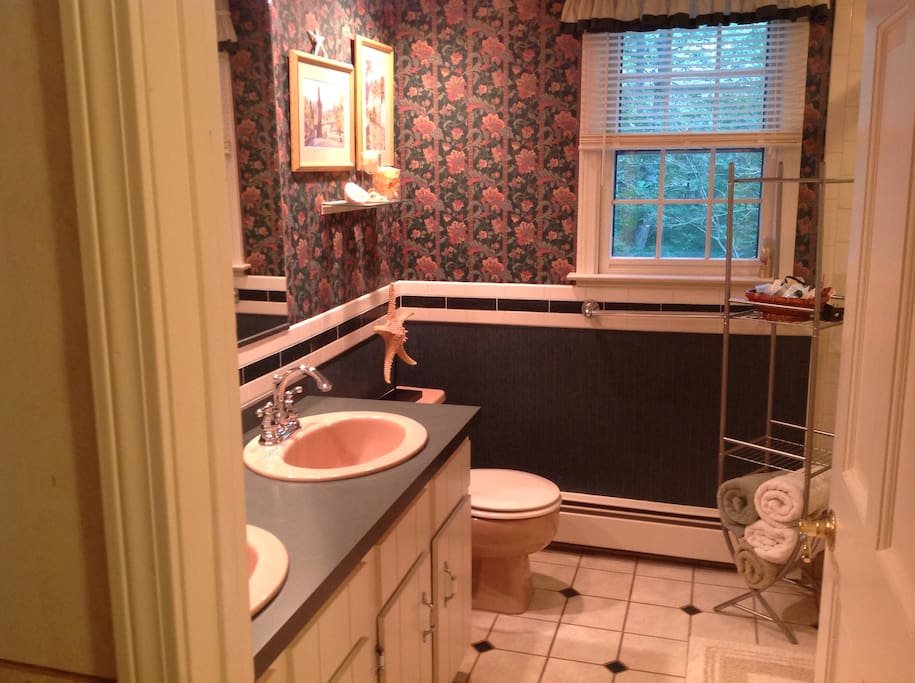 Bathroom.
