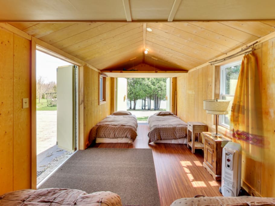 This is the Cabin which is available through this listing
