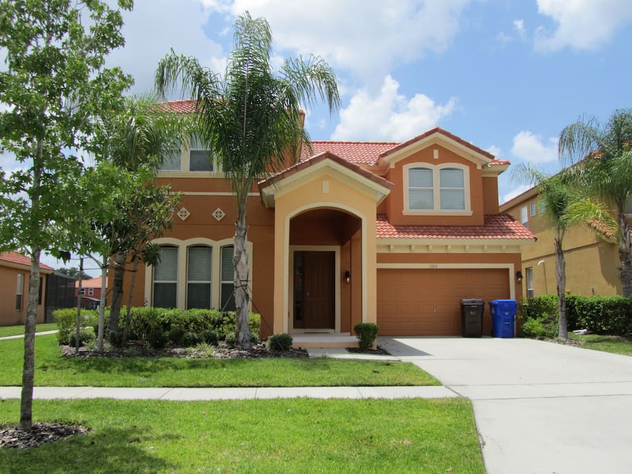 Villa near Disney 4Bd Luxury Villa Private pool Villas for Rent in