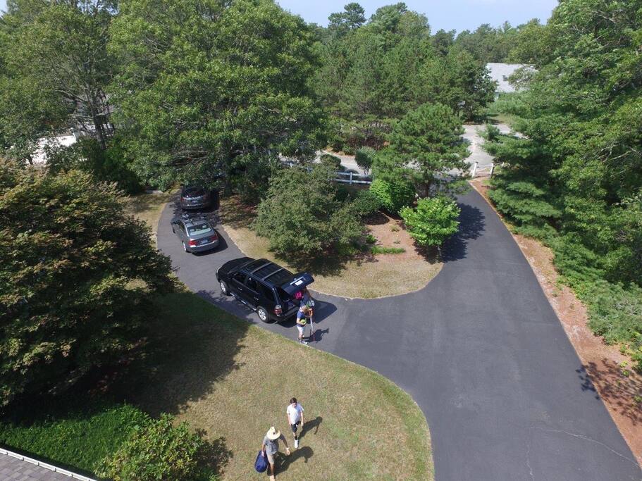 Ample parking