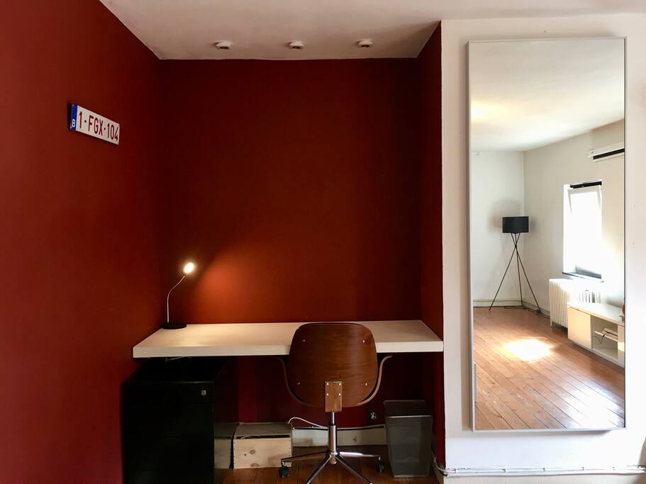 Voici le bureau