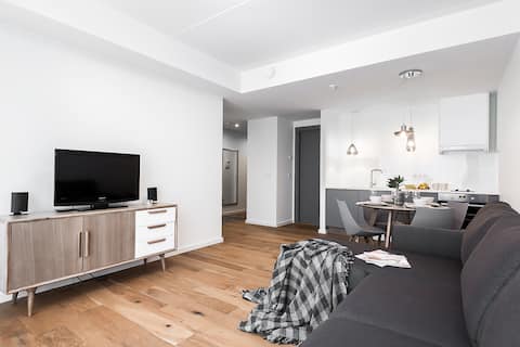 Modern apartment in the beach area