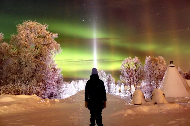 Studio close to Santa Claus Village and airport