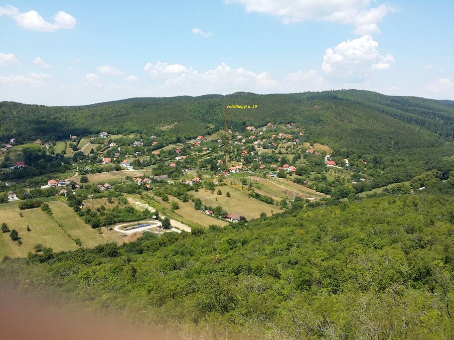 A természet karjaiban...