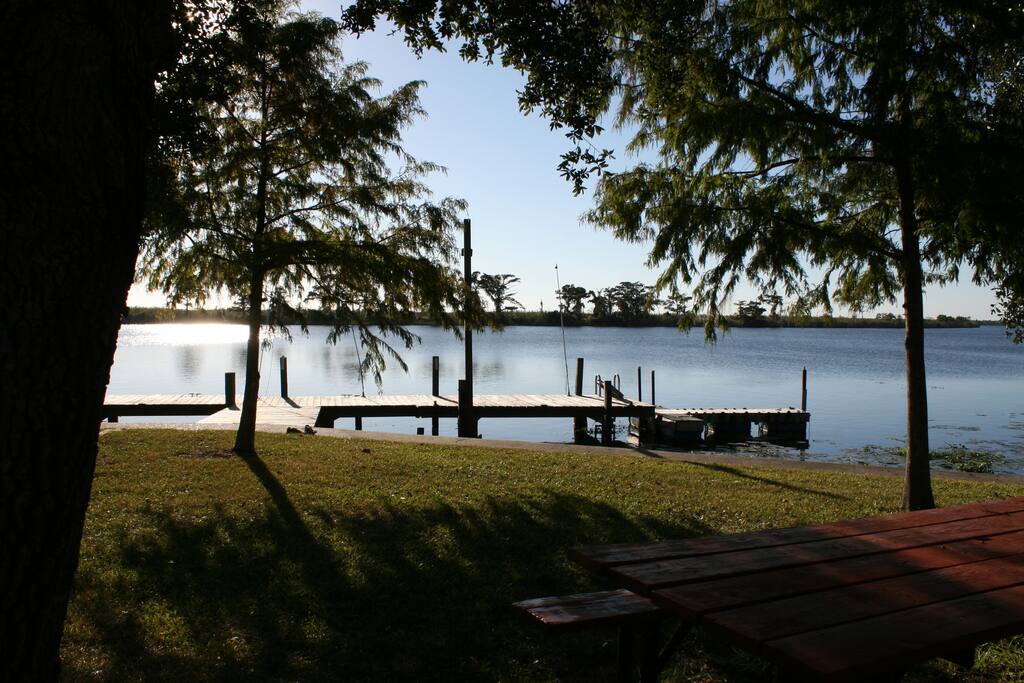 Gorgeous river view.