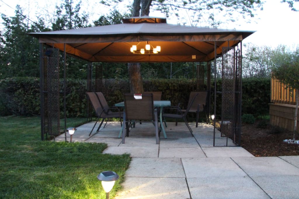 Outside Dining