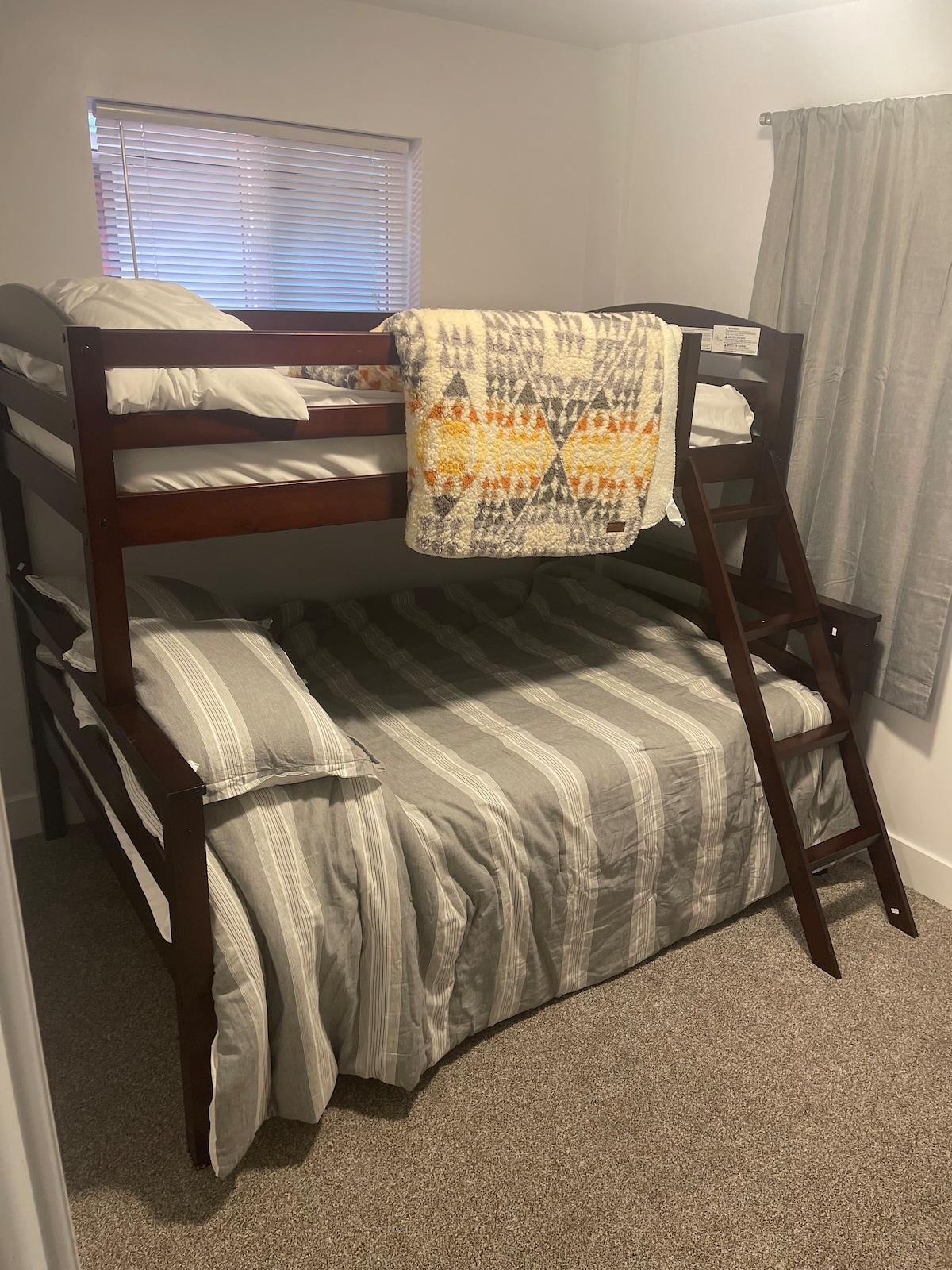 Druhá spálňa na poschodí