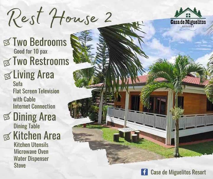 Breezy Tagaytay Villa with Breakfast for 10pax