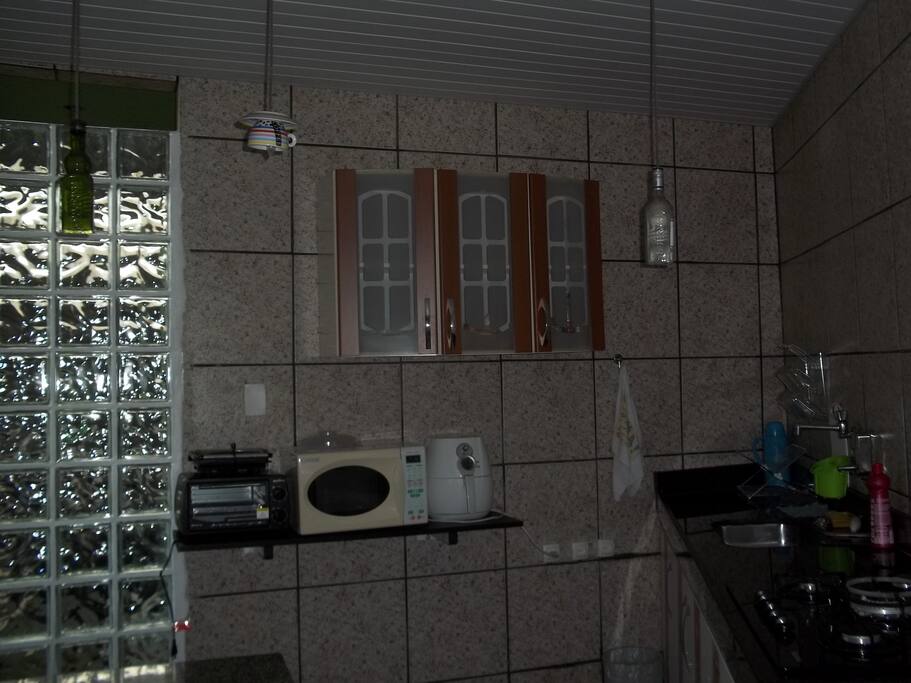 cozinha compartilhada