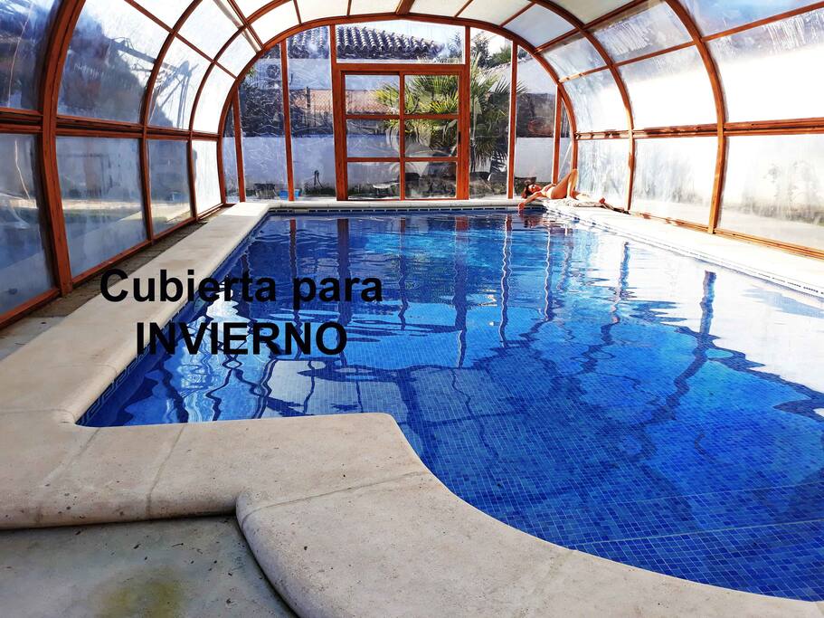 Magnífica cubierta para invierno