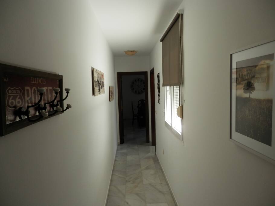 Pasillo distribuidor