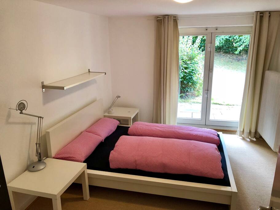 ein Schlafzimmer