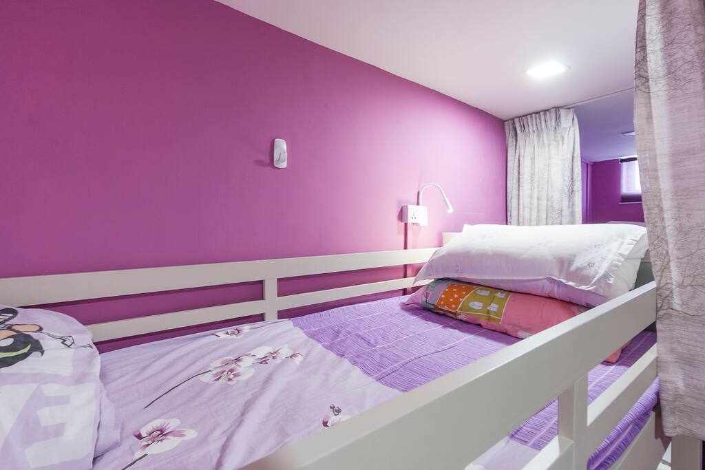 solid wood bed for a good night sleep
