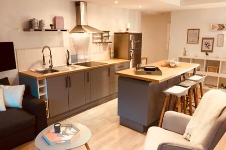 Triangle d'or 4 personnes avec balcon