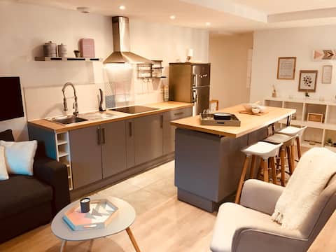 Triangle d'or 4 personnes avec balcon