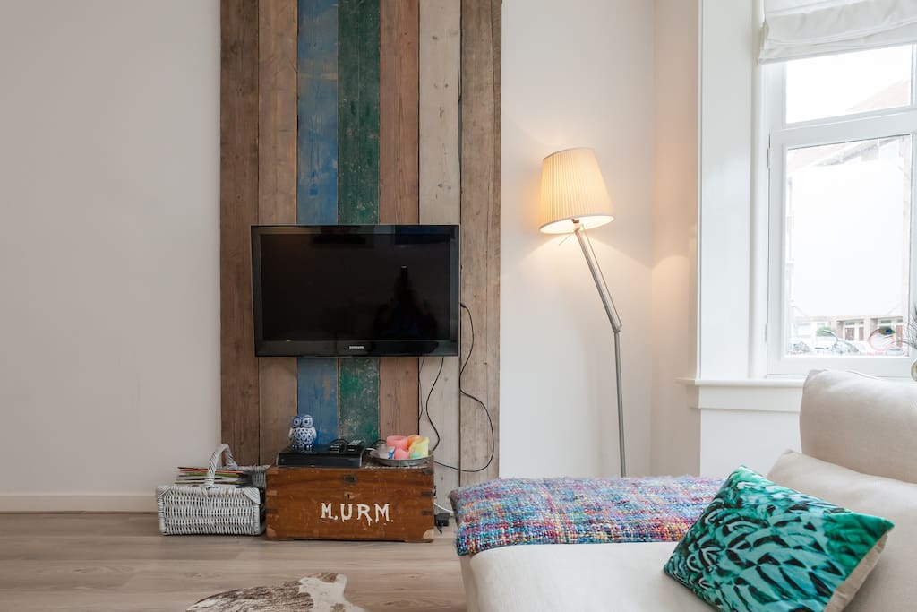 Our cosy living room