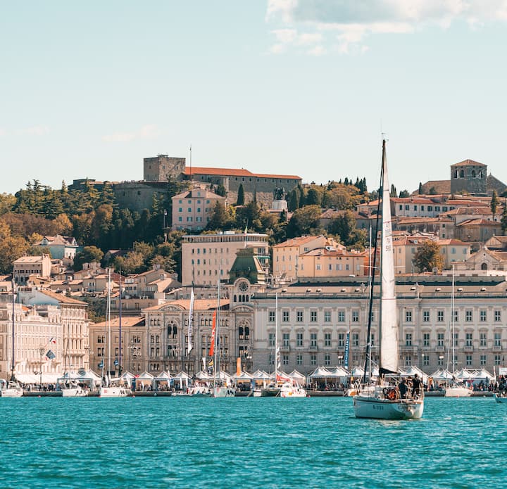 photo of boats at a harbor