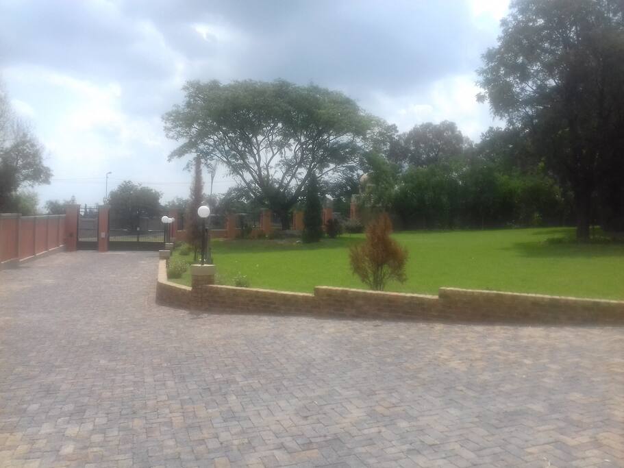 Drive way