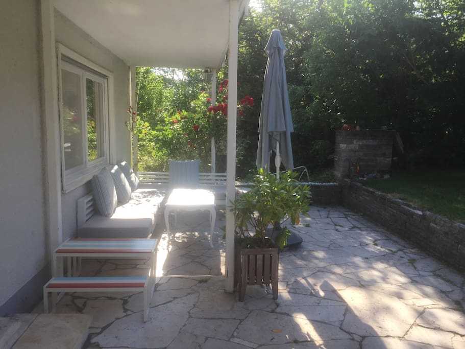 Südterrasse
