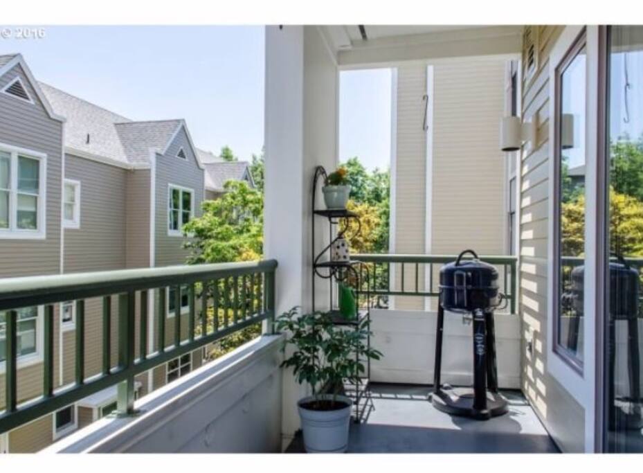 Private Balcony