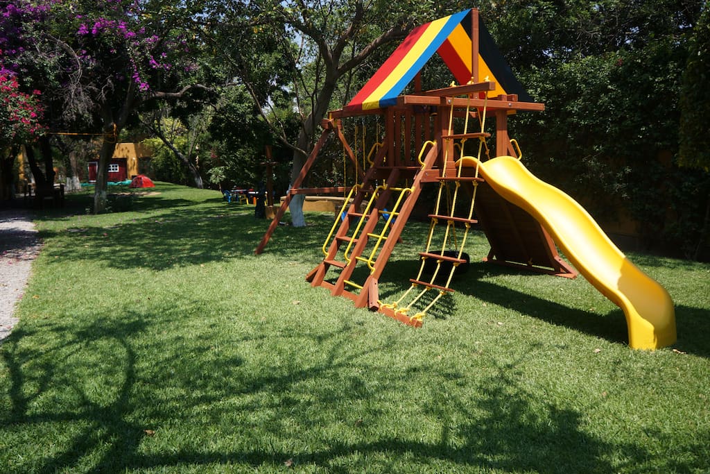 area de juegos infantiles
