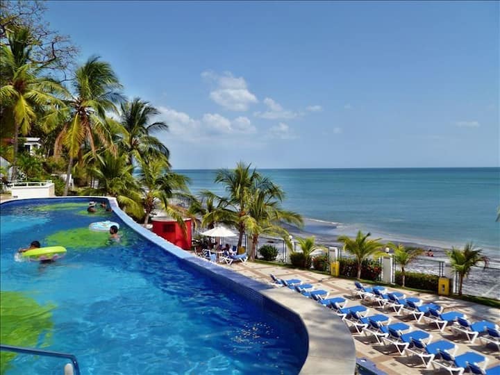 Apartment on the Sea in Coronado Panama — 2 bedroom vacation rental in Las Lajas