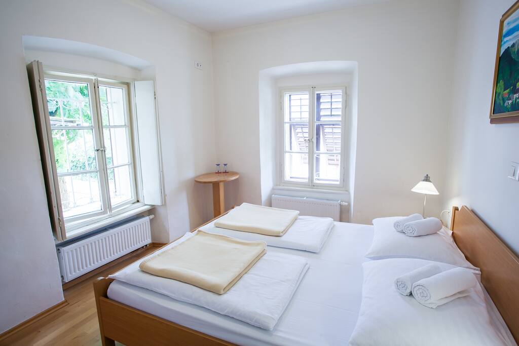 Double bed room.