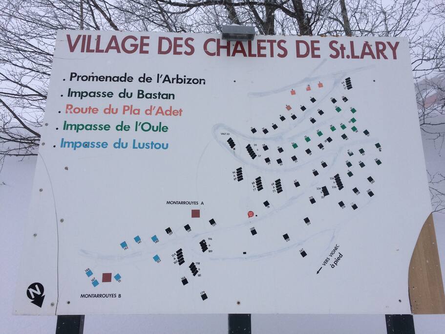 181 promenade de l'arbizon