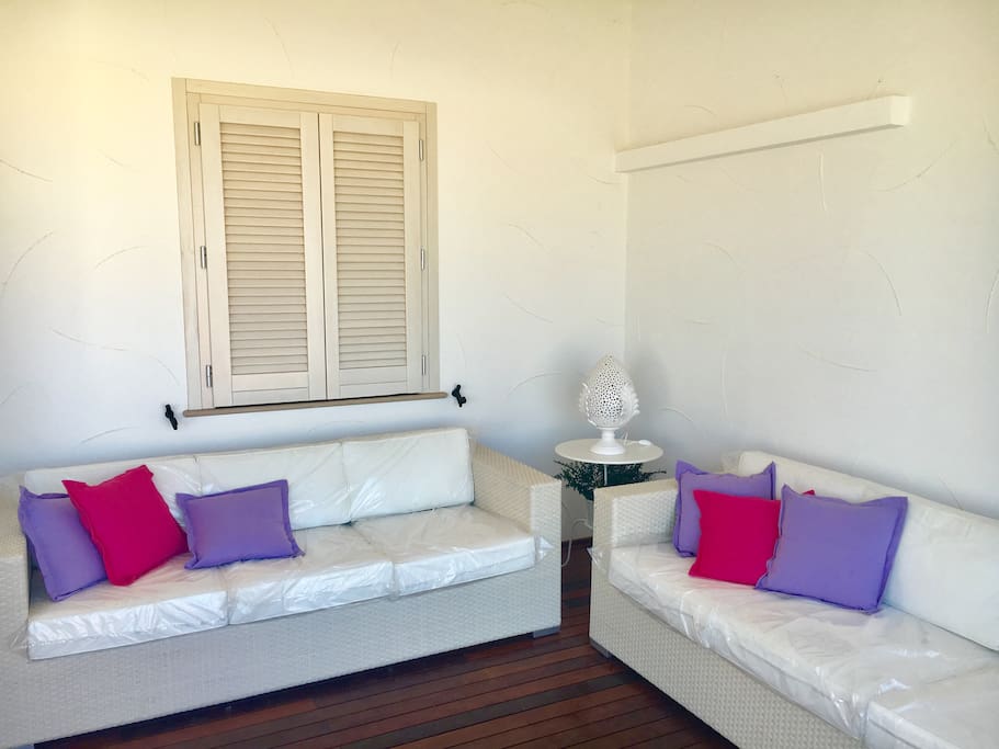 veranda
