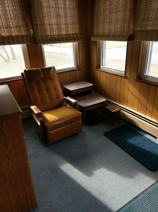 Front enclosed porch
