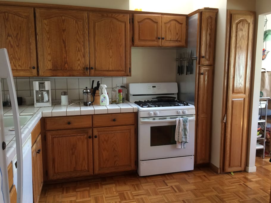 Kitchen area